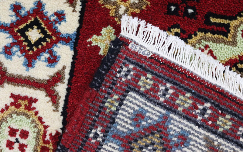 Tapis de couloir Tapis oriental - 250 x 85 cm - rouge
