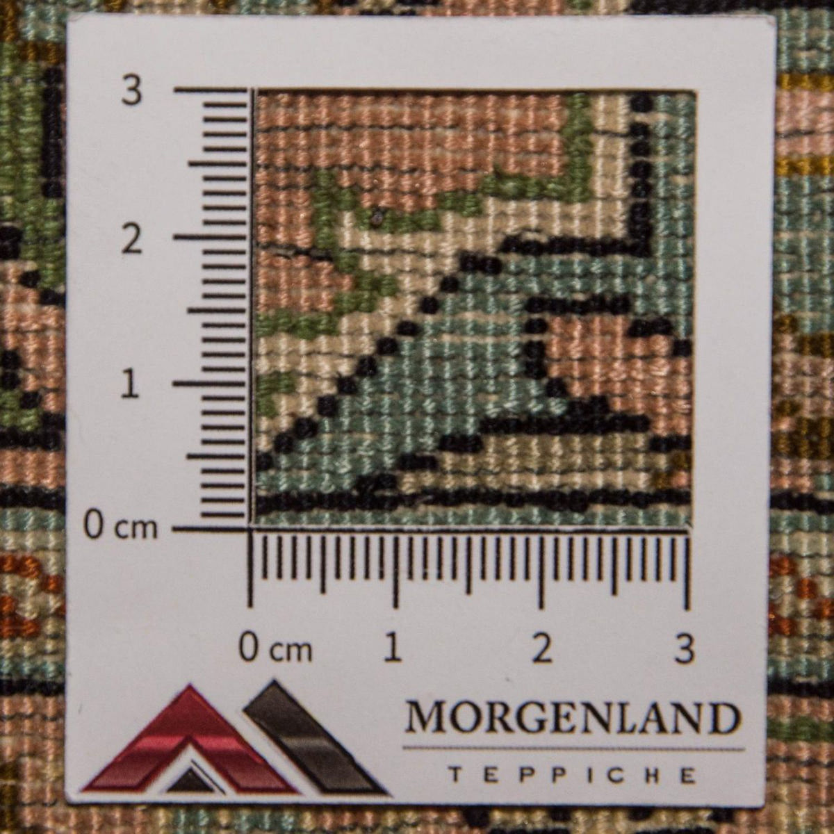 Tapis en soie - Soie du Cachemire - 148 x 93 cm - beige