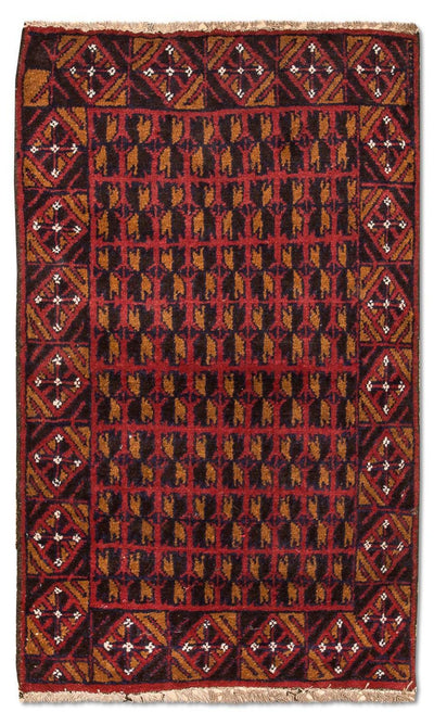 Tapis Belutsch 77x129cm - Tapis oriental