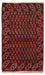 Tapis Belutsch - 129 x 77 cm - rouge