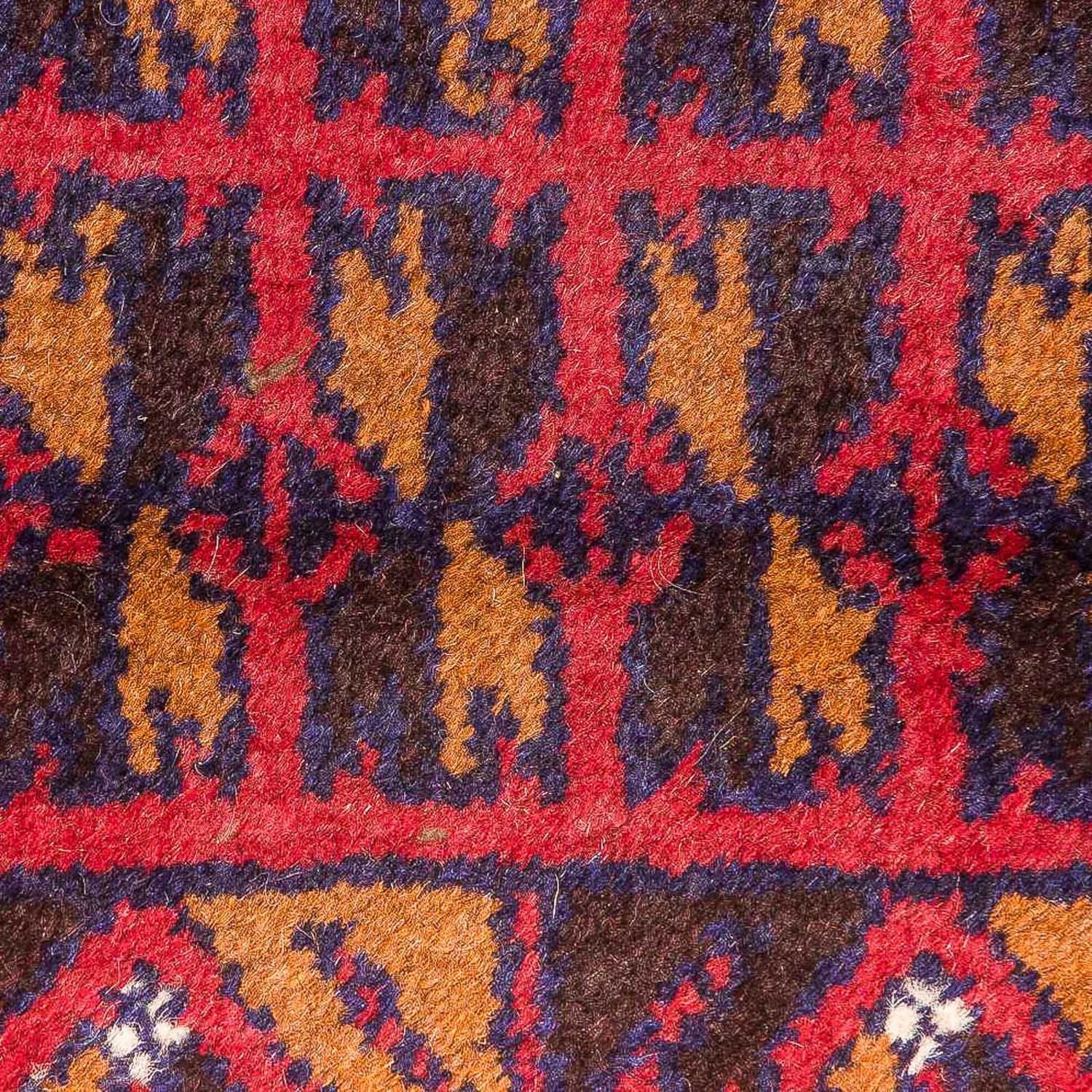 Tapis Belutsch - 129 x 77 cm - rouge
