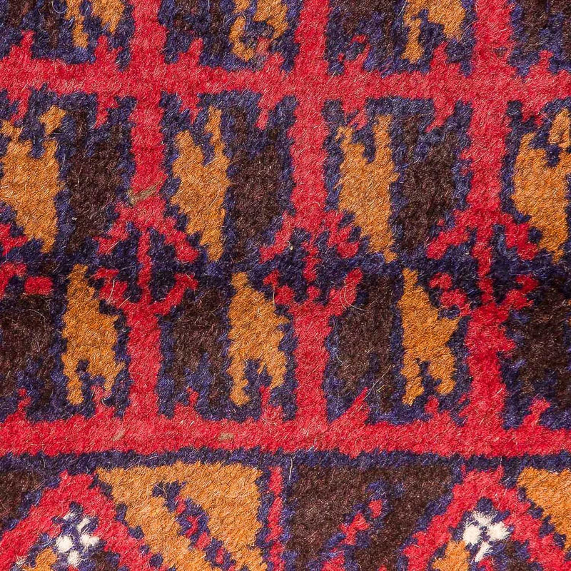 Tapis Belutsch - 129 x 77 cm - rouge