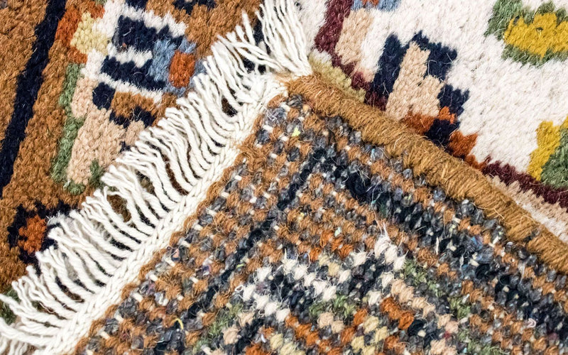 Tapis oriental - 90 x 60 cm - beige