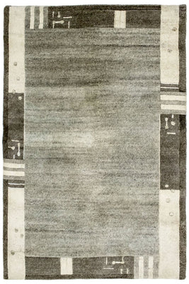 Tapis Népalais - 178 x 124 cm - multicolore