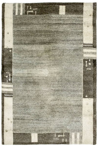 Tapis Népalais - 178 x 124 cm - multicolore