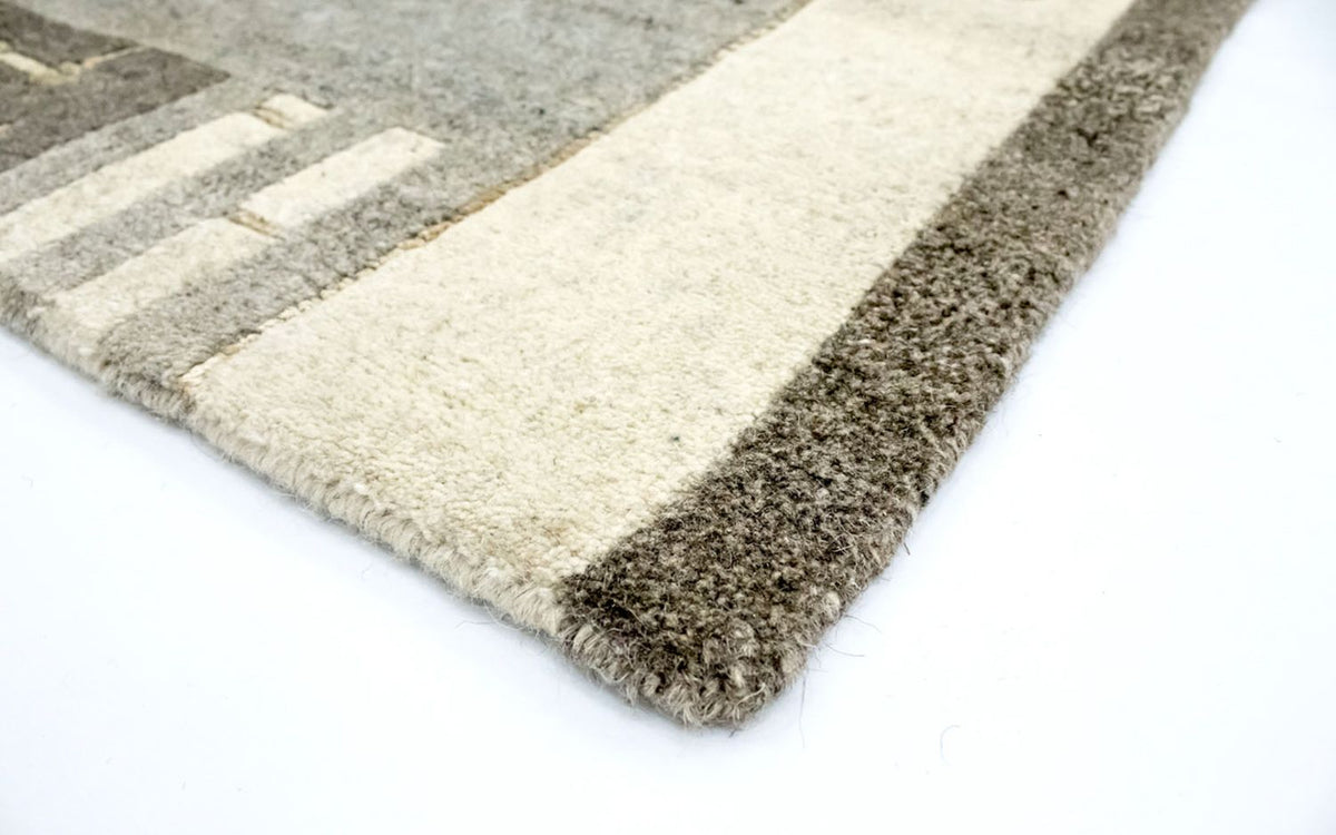 Tapis Népalais - 178 x 124 cm - multicolore