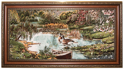 Tapisserie 62x112cm - Tapis oriental