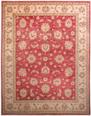 Tapis Ziegler - 353 x 277 cm - rouge