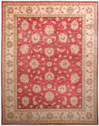 Tapis Ziegler - 353 x 277 cm - rouge