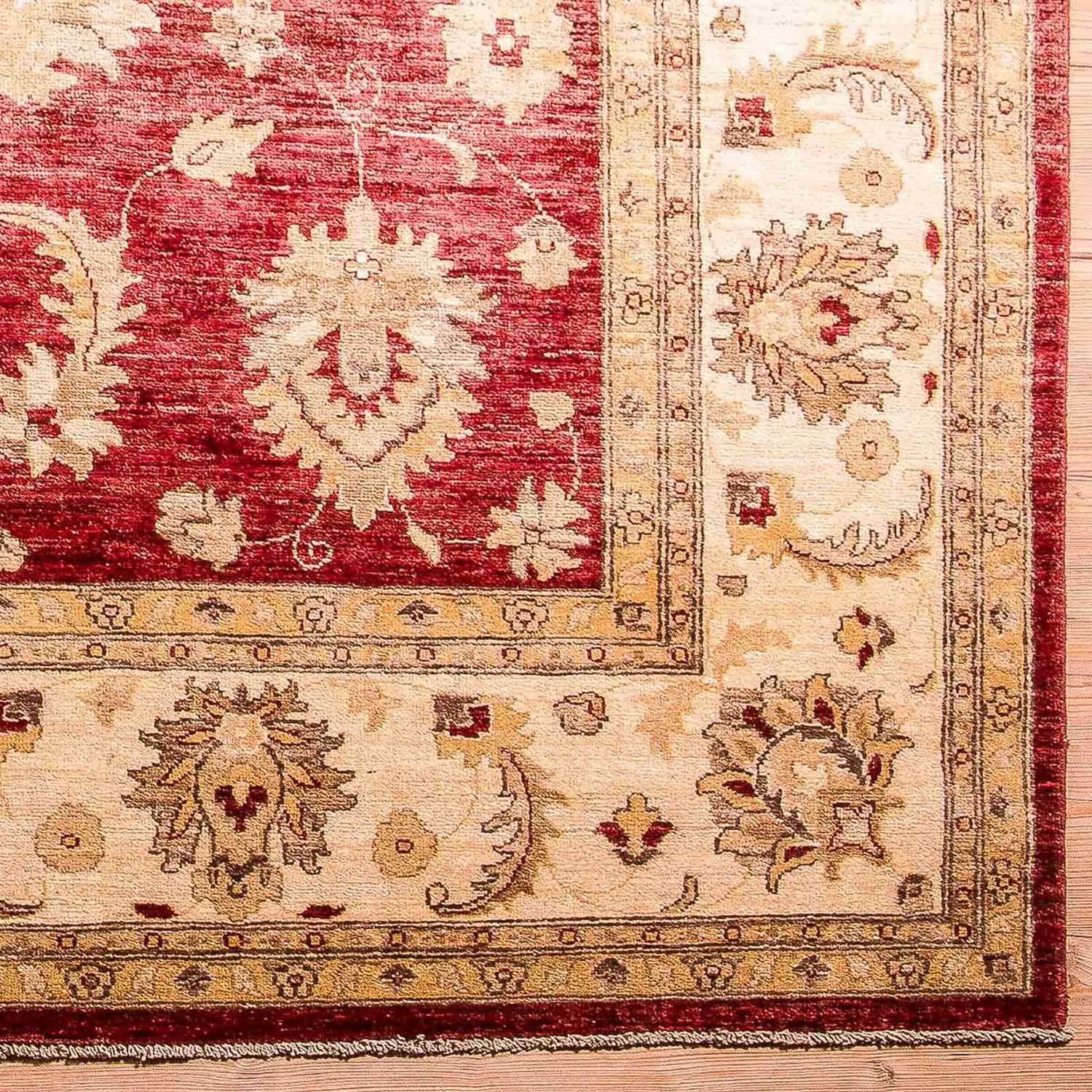 Tapis Ziegler - 353 x 277 cm - rouge