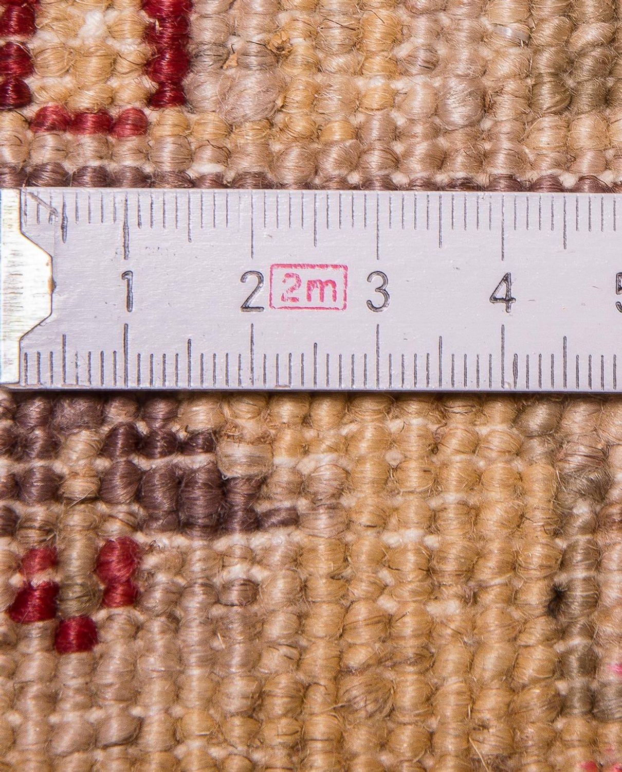 Tapis Ziegler - 353 x 277 cm - rouge