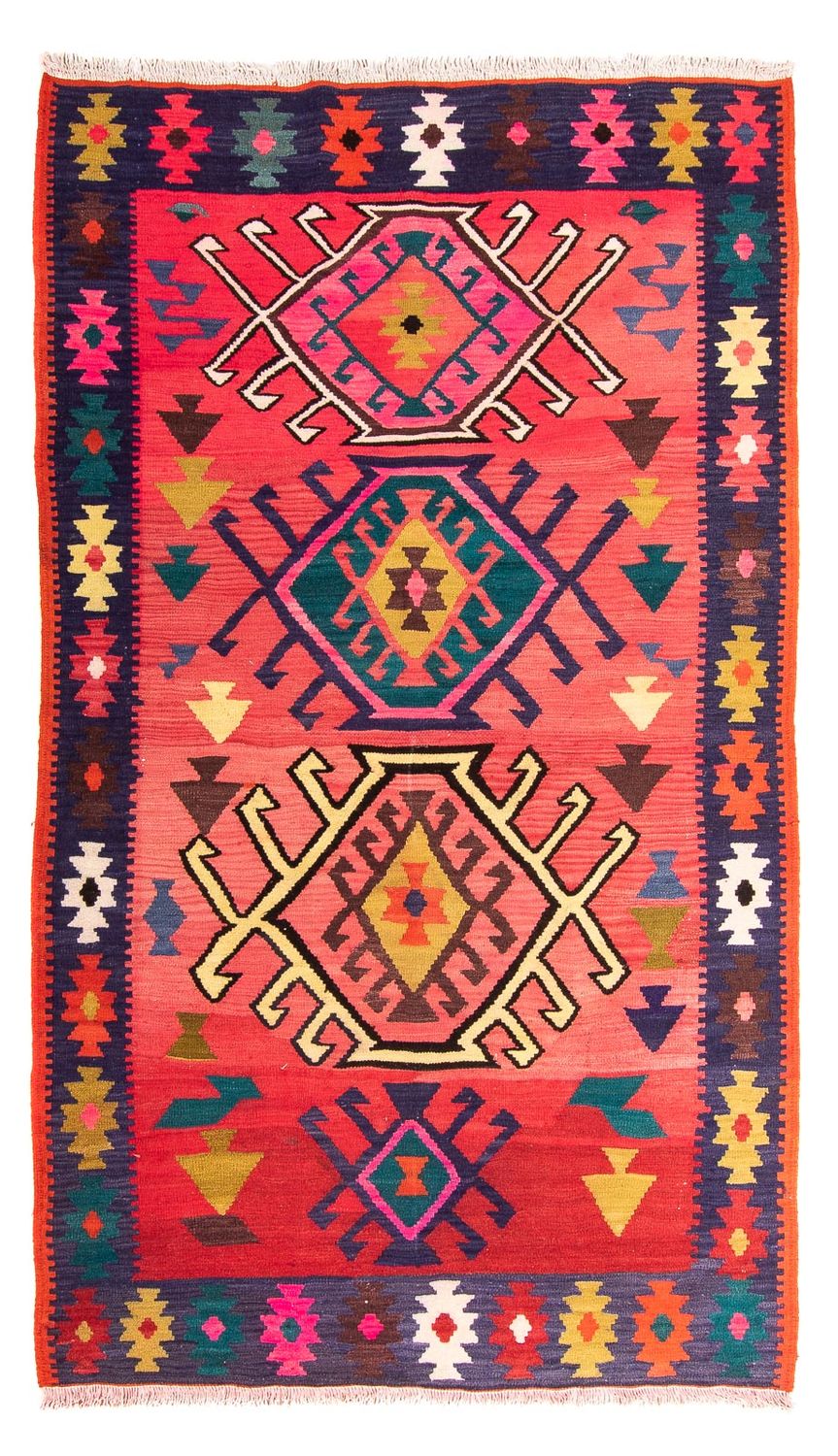 Tapis Kelim - Vieux - 250 x 150 cm - multicolore