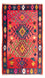 Tapis Kelim - Vieux - 250 x 150 cm - multicolore