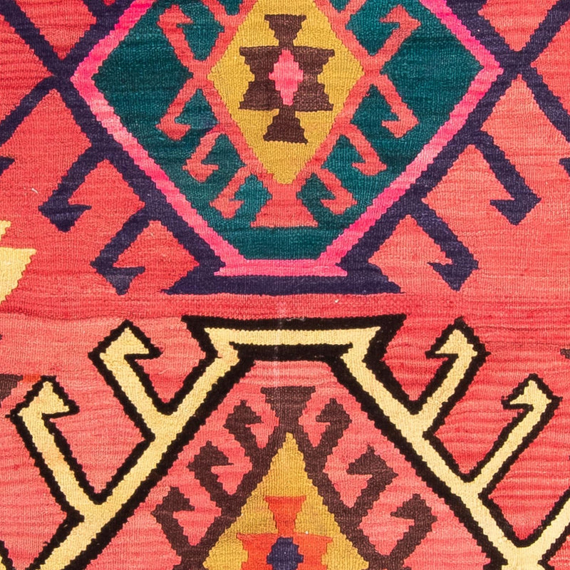 Tapis Kelim - Vieux - 250 x 150 cm - multicolore