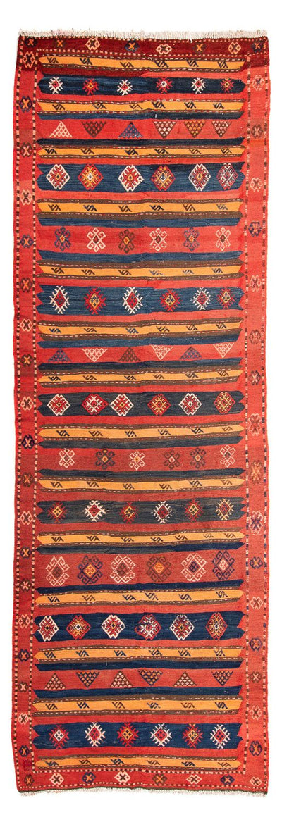 Kilim ancien Tapis 150x400cm