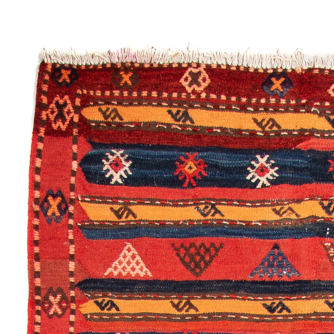 Kilim ancien Tapis 400x150cm