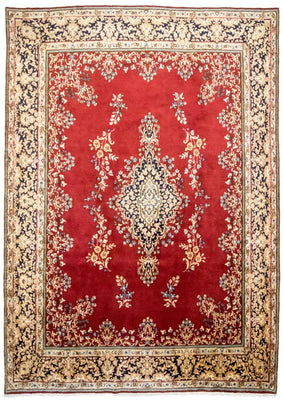 Tapis persan - Classique - 351 x 254 cm - rouge