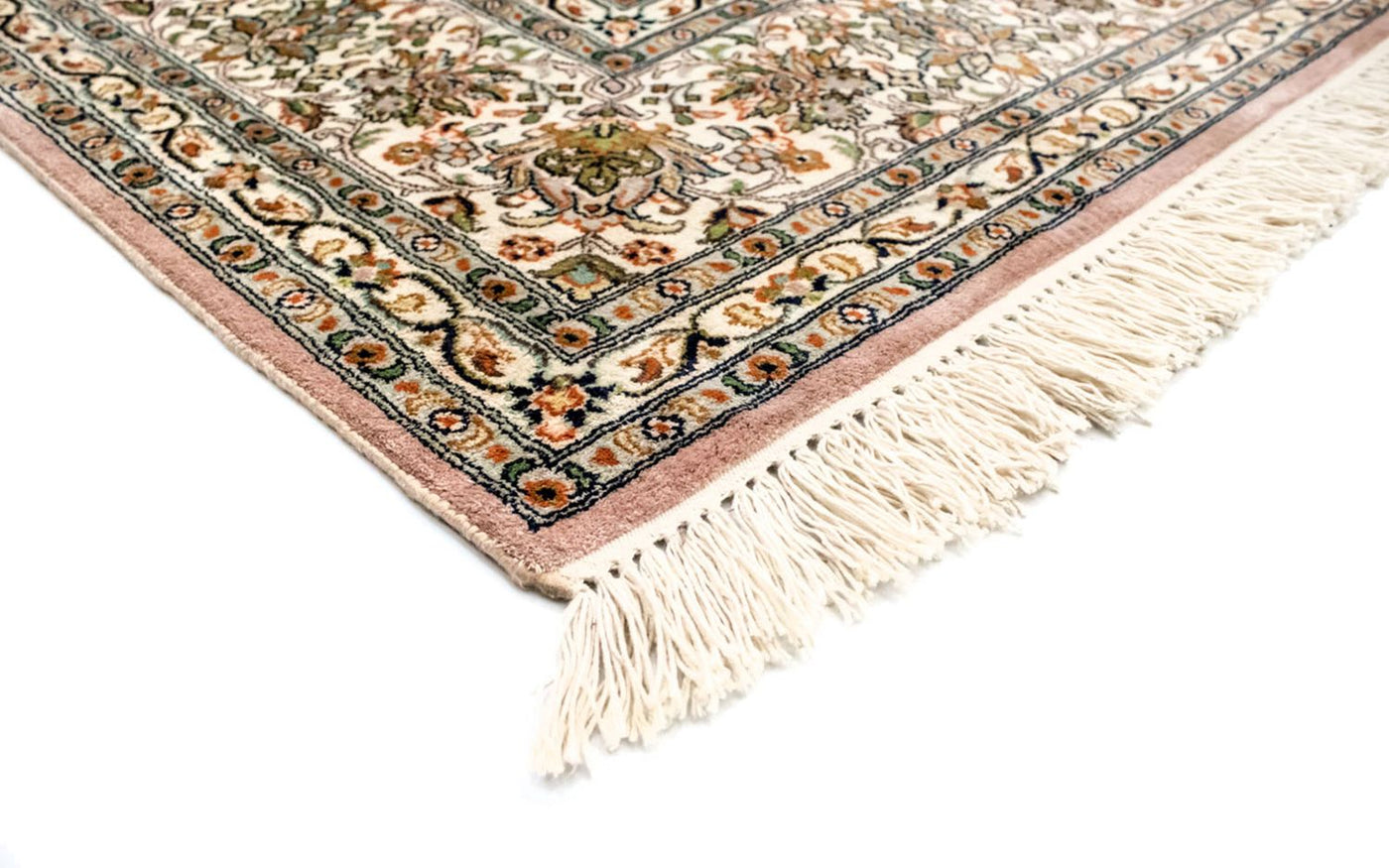 Tapis en soie du Cachemire Tapis 308x204cm - Tapis oriental