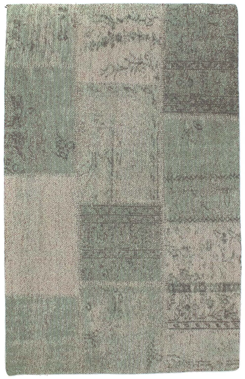 Tapis patchwork - 94 x 62 cm - multicolore