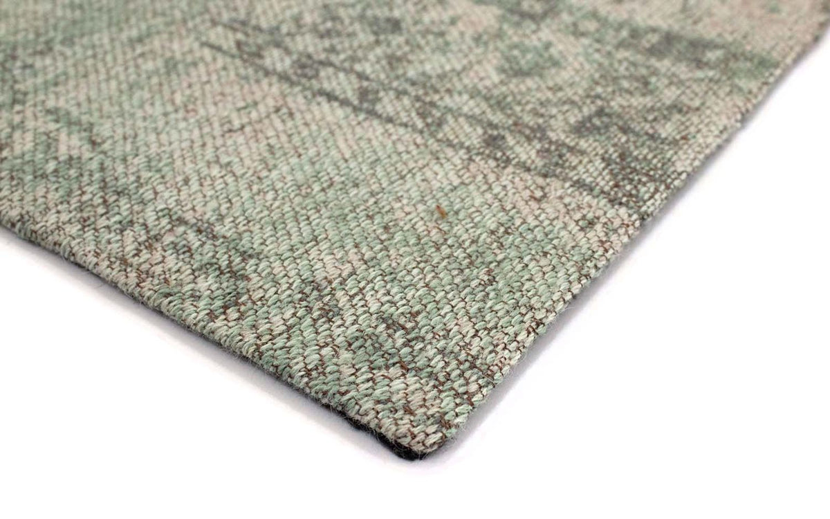 Tapis patchwork 62x94cm - Tapis en laine