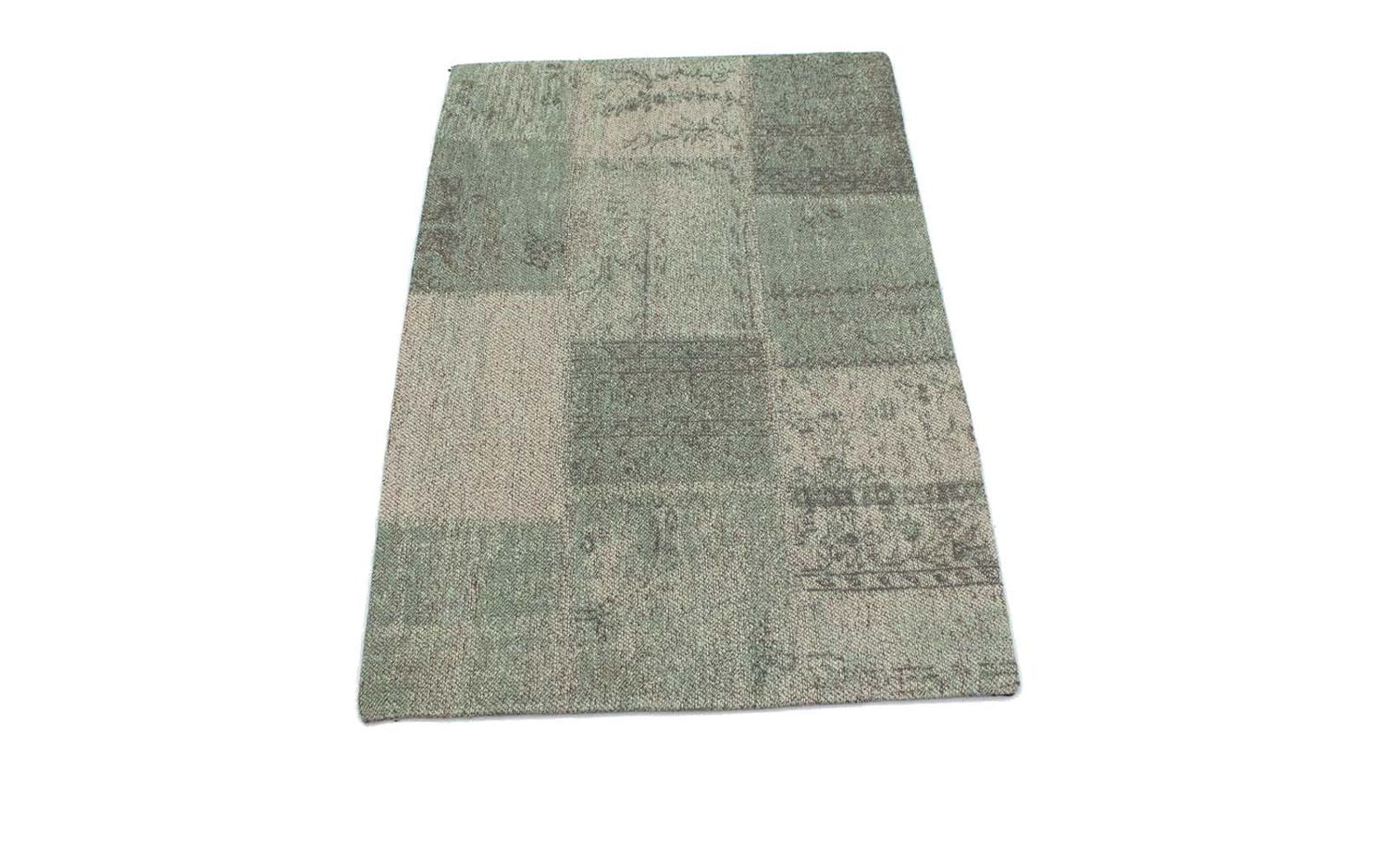 Tapis patchwork - 94 x 62 cm - multicolore