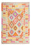 Tapis Kelim - Splash - 178 x 123 cm - multicolore
