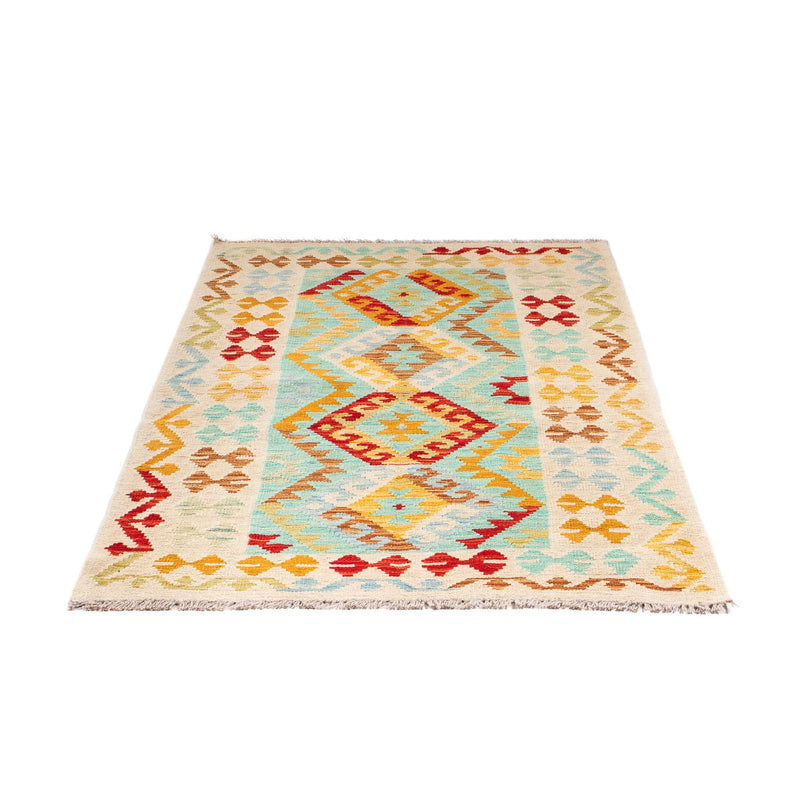Tapis Kelim - Splash - 152 x 101 cm - multicolore