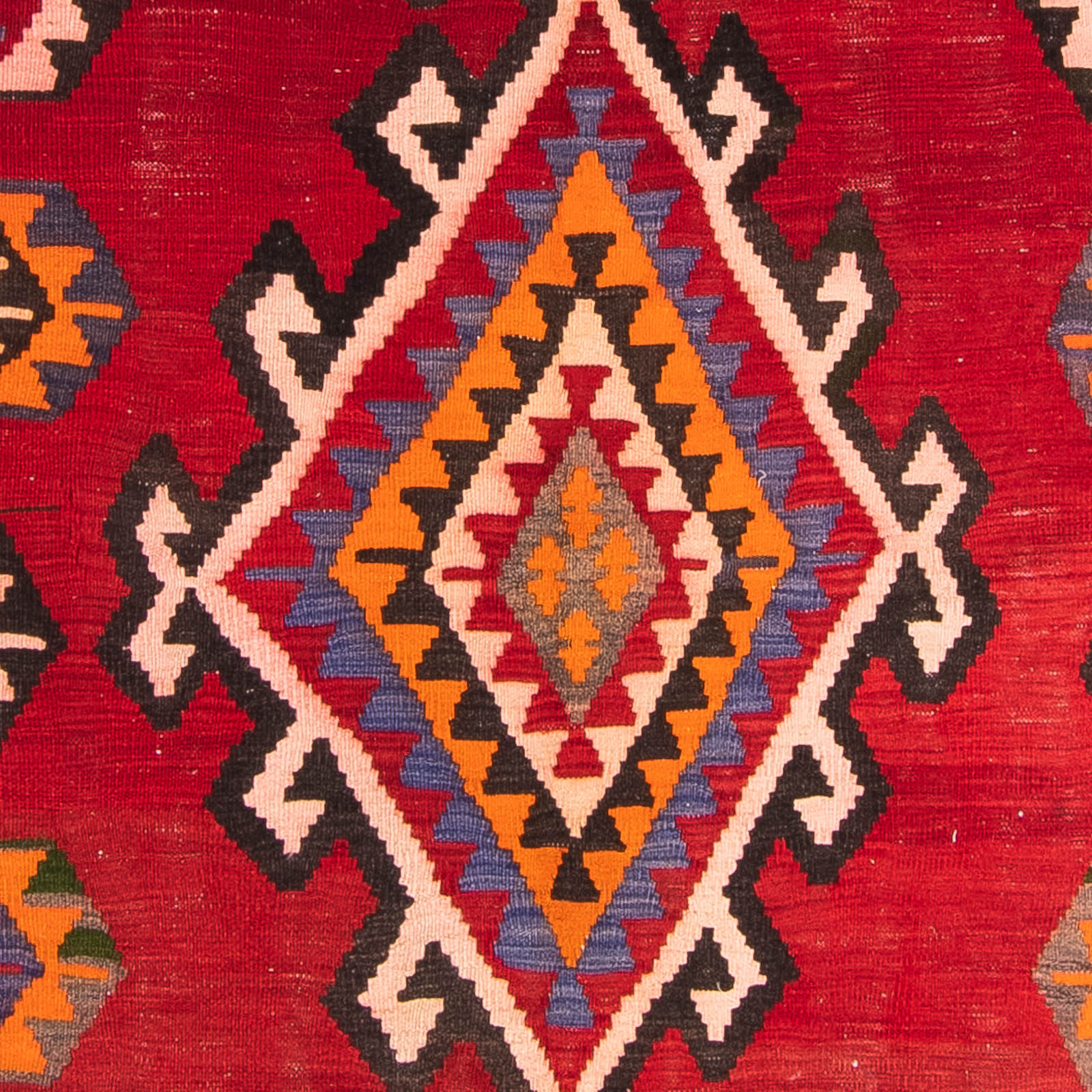 Tapis Kelim - Vieux - 305 x 160 cm - multicolore