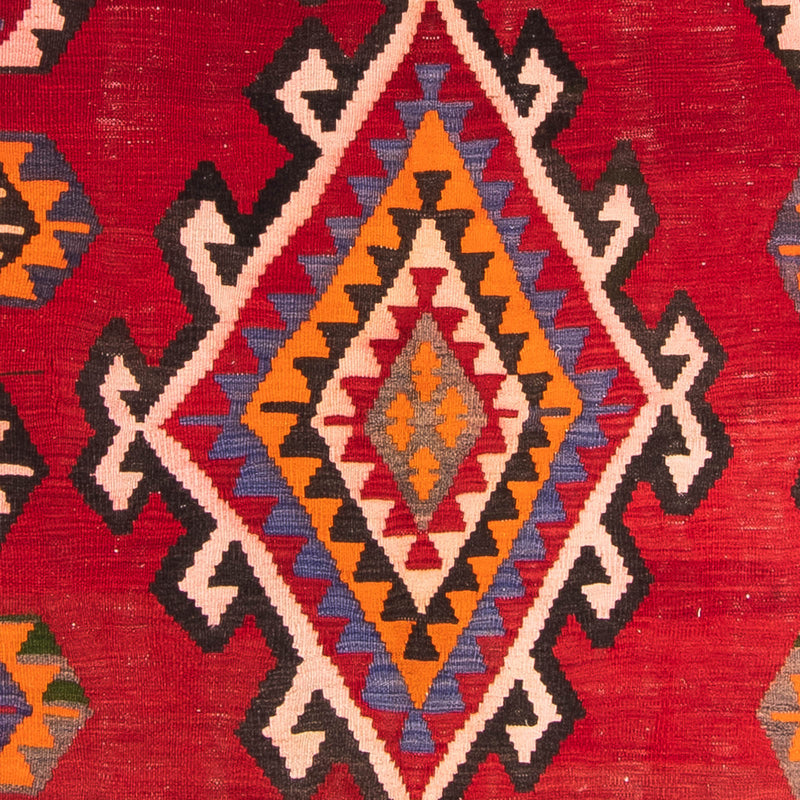 Tapis Kelim - Vieux - 305 x 160 cm - multicolore