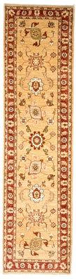 Tapis de couloir Tapis Ziegler - 298 x 67 cm - beige