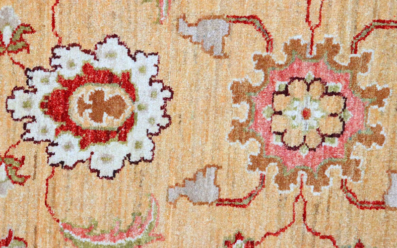 Tapis de couloir Tapis Ziegler - 298 x 67 cm - beige