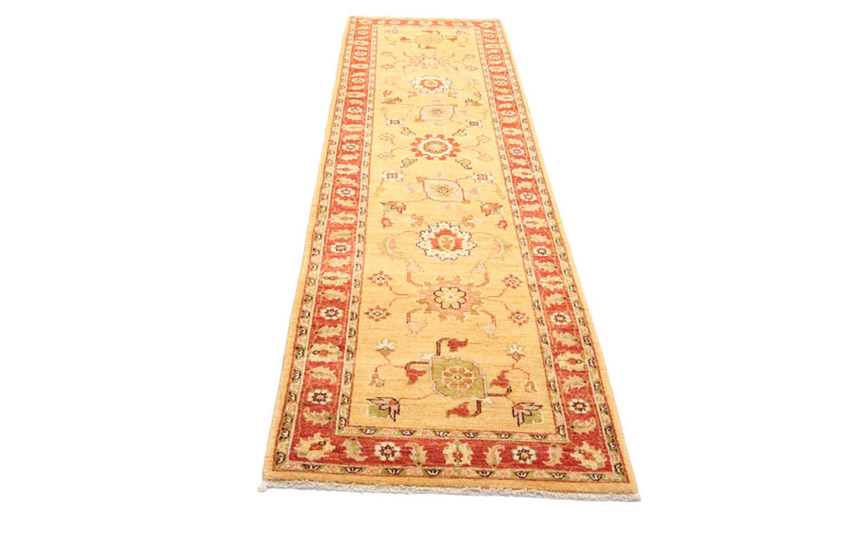 Tapis de couloir Tapis Ziegler - 298 x 67 cm - beige
