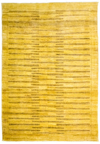 Tapis Ziegler - Moderne - 196 x 146 cm - jaune