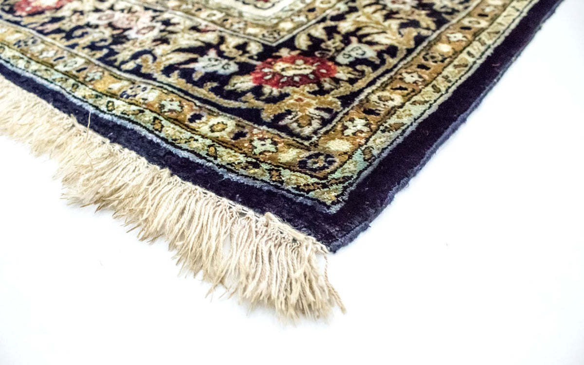 Tapis en soie - Kayseri - 155 x 110 cm - rouille