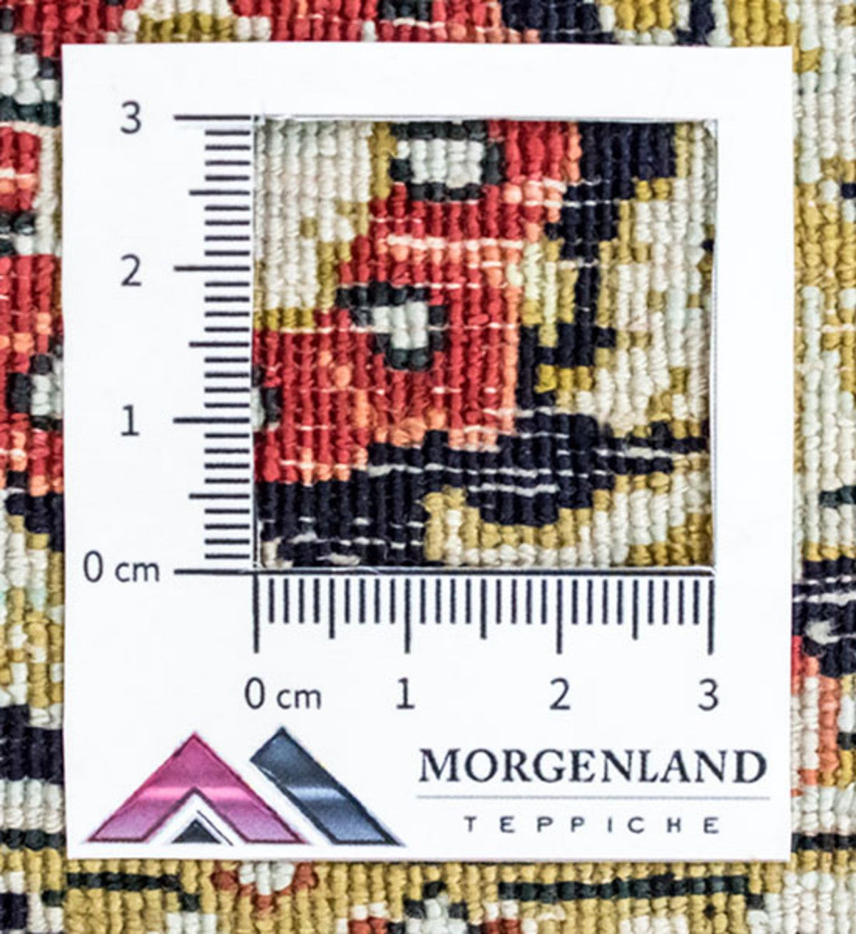 Tapis en soie - Kayseri - 155 x 110 cm - rouille