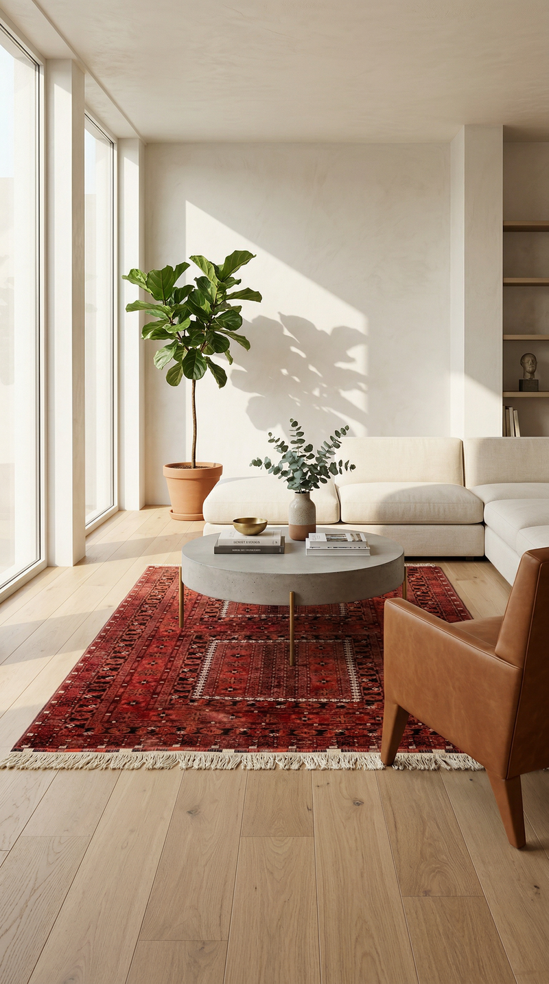 Tapis de Boukhara Tapis 225x172cm - Tapis oriental