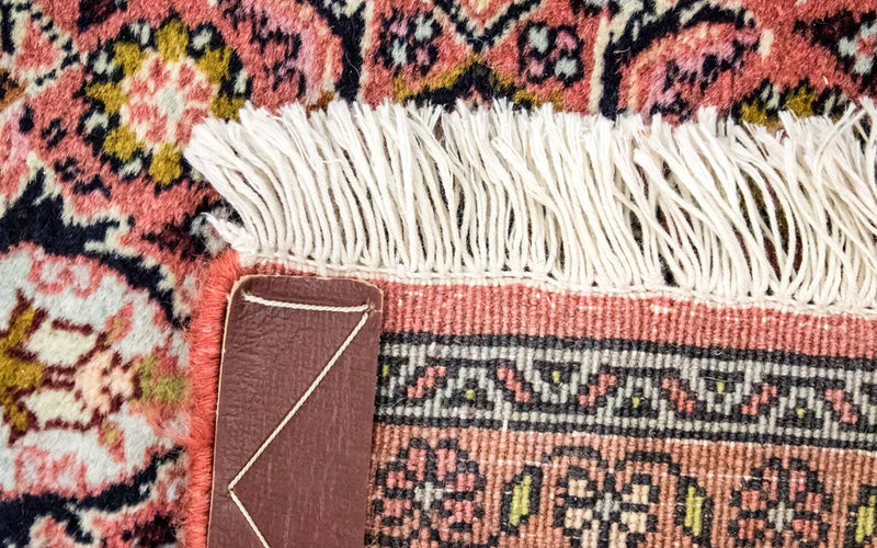 Tapis persan - Bidjar - 255 x 170 cm - rouge clair