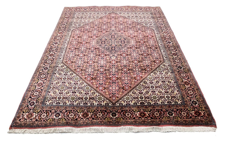 Tapis persan - Bidjar - 255 x 170 cm - rouge clair