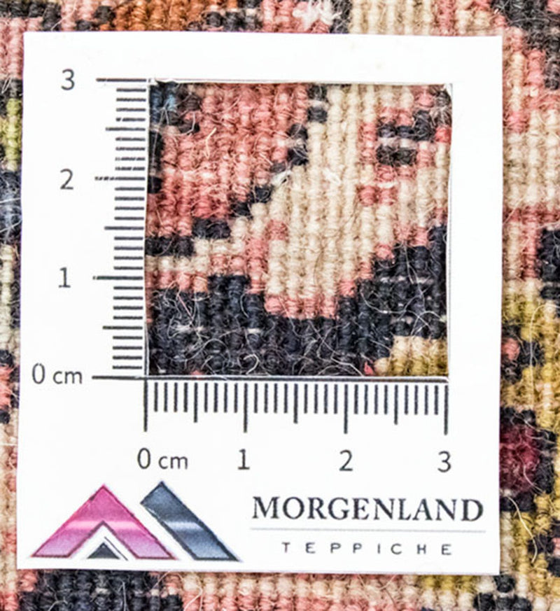 Tapis persan - Bidjar - 255 x 170 cm - rouge clair