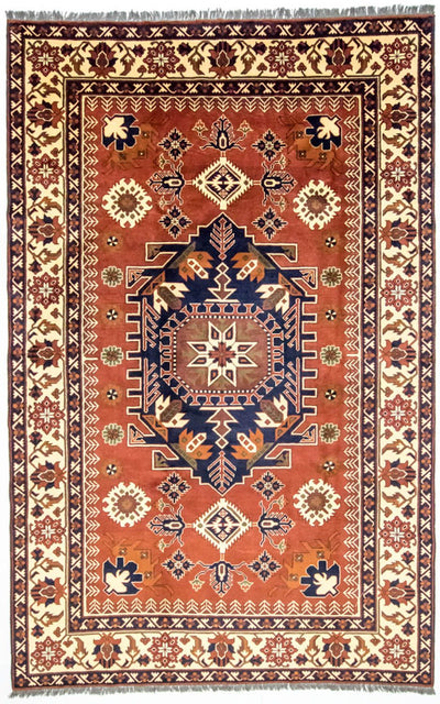 Hatchlu Tapis 203x313cm - Tapis oriental - rouille