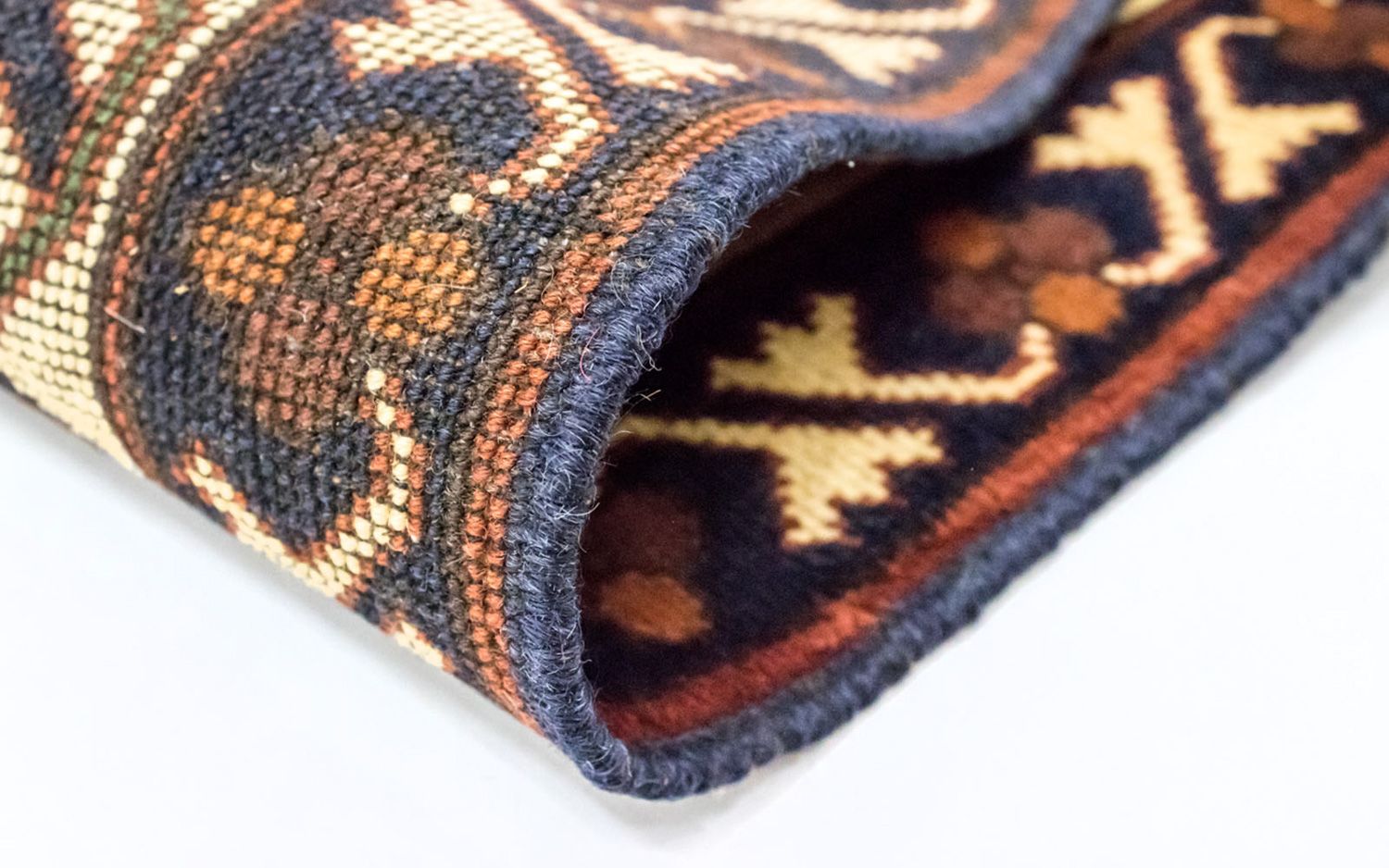 Tapis afghan - Hatschlu - 313 x 203 cm - rouille