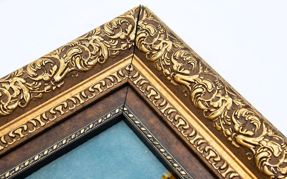 Tapisserie carré  - 116 x 95 cm - multicolore