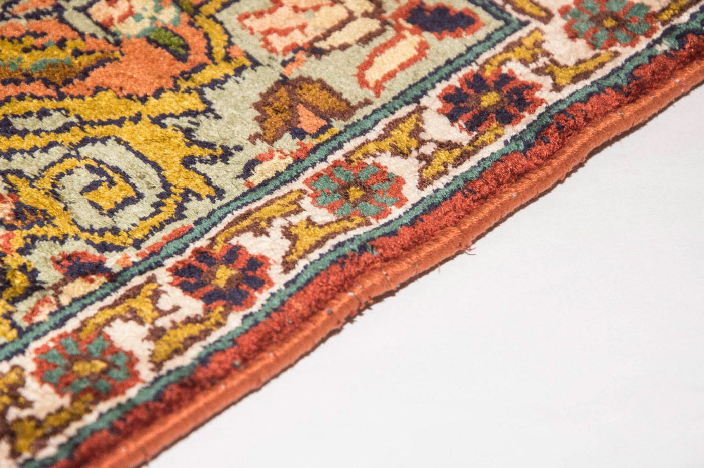 Tapis en soie du Cachemire Tapis 91x65cm - Tapis oriental