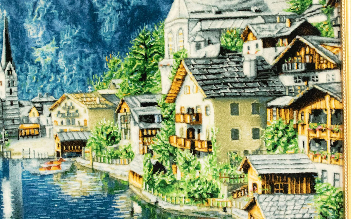 Tapisserie - 108 x 83 cm - multicolore