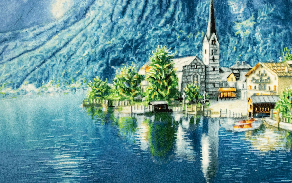 Tapisserie - 108 x 83 cm - multicolore