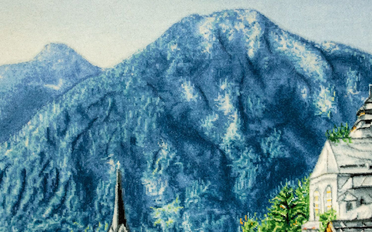 Tapisserie - 108 x 83 cm - multicolore