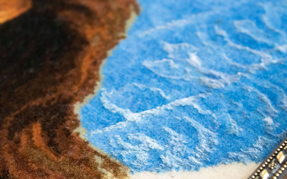 Tapisserie - 87 x 71 cm -