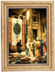 Tapisserie 103x80cm - Tapis oriental