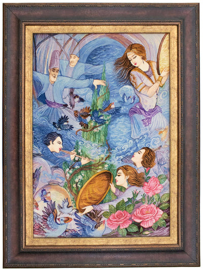 Tapisserie 70x103cm - Tapis oriental