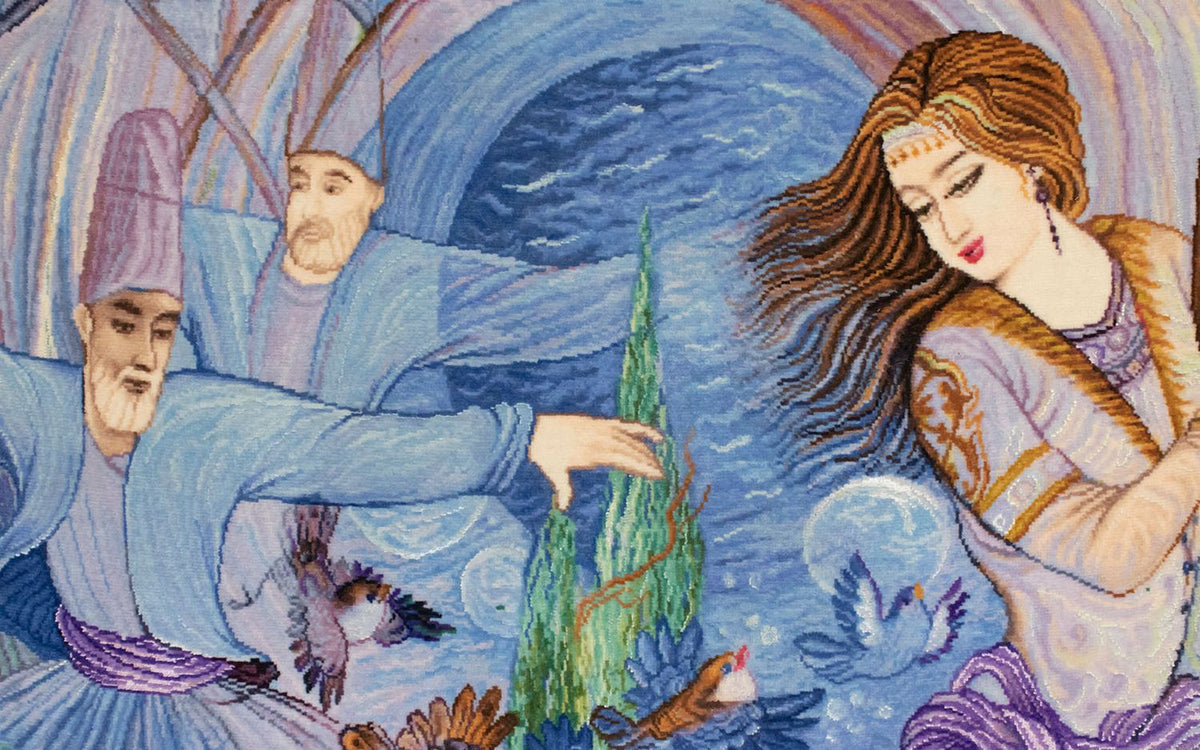 Tapisserie - 103 x 70 cm -